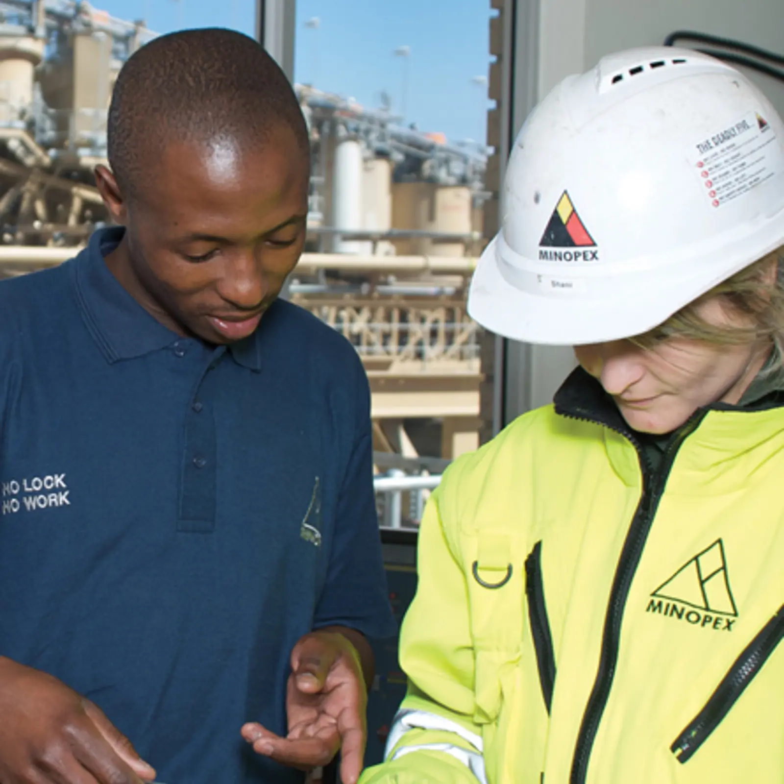 Minopex Minopex | global plant operations & maintenance specialists