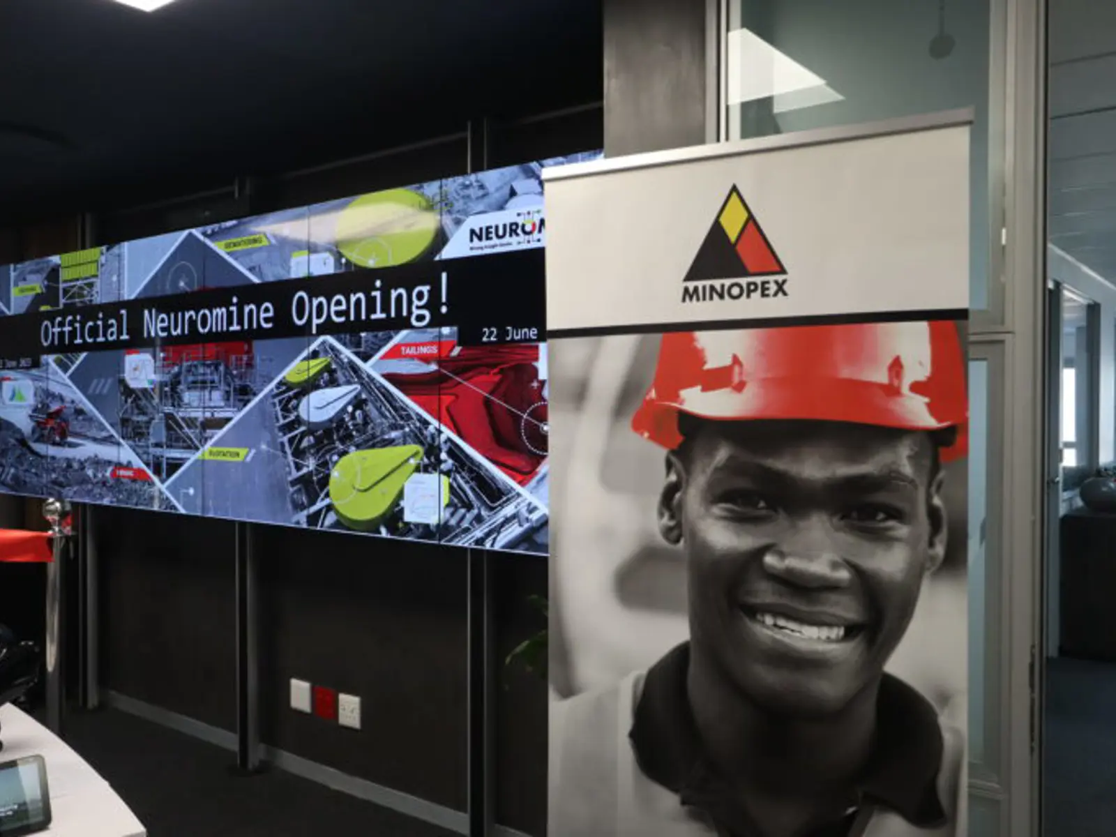Minopex NEUROMINE | Minopex's centralised mining insights centre
