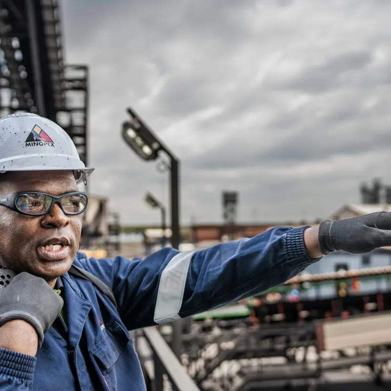 Minopex Minopex Key Operations | What we do to assist mine owners